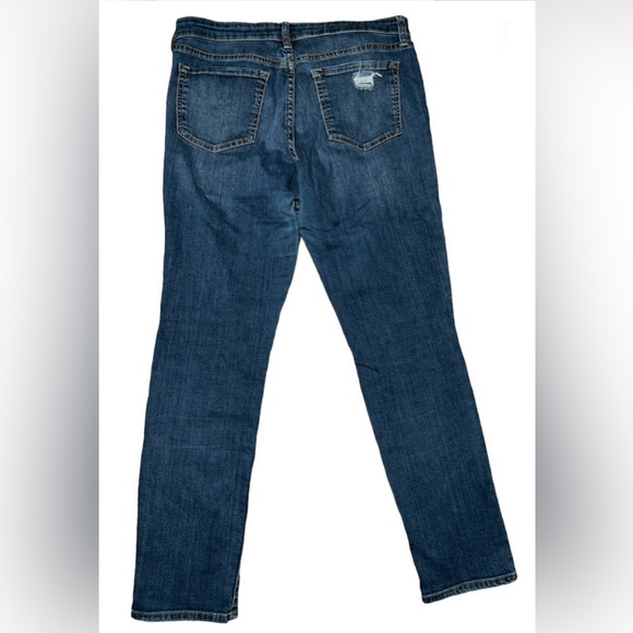 Gap Always Skinny Coupe Toujours Svelte Distressed Jeans Size 10 / 30R - Picture 4 of 5